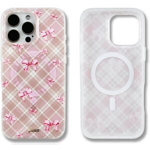 Sonix “Clueless Pink” Plaid iPhone 16 Pro Max Case